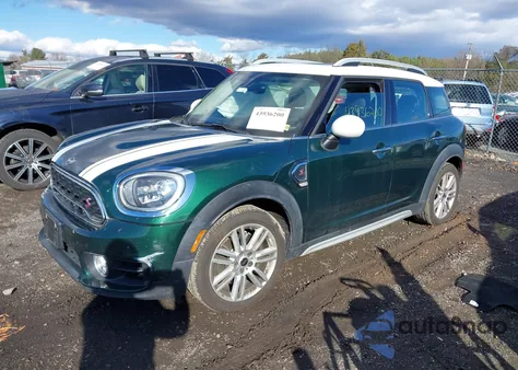 2019 Mini Countryman Cooper S from USA, damaged, VIN WMZYT3C53K3E94703